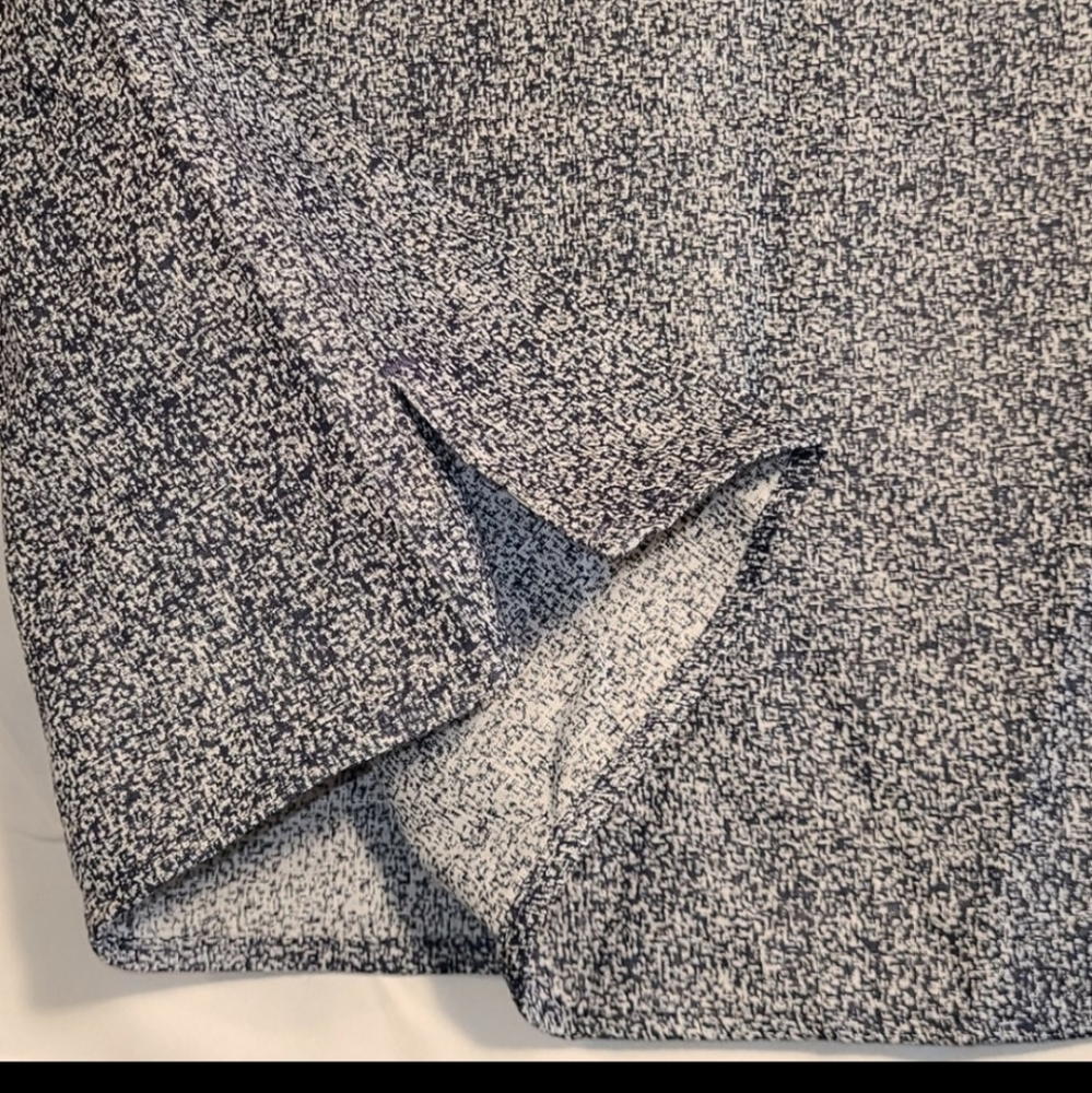 Alfani 1/4 zip shirt jacket - Picture 13 of 16